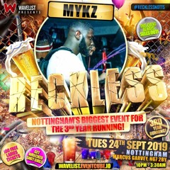 #RecklessNotts HipHop & Drill Mix @DJMykz @WavelistEnts