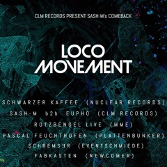 [Live-Recording] 07.09.2019 Loco Movement @ Session Club Düsseldorf