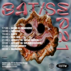 TESTFM x Co-op Garage w/ Youkovskiy — 21/02019