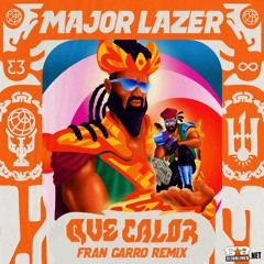 Major Lazer, J Balvin - QUE CALOR (Fran Garro Booty Mashup)