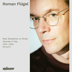 Roman Flugel - 21 September 2019