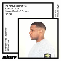 Mr Virgo Rinse FM 18th Sept