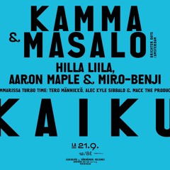 Aaron Maple & Miro-Benji @ Kaiku 21/09/19
