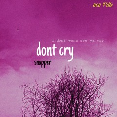 DONT CRY - SNAPPER