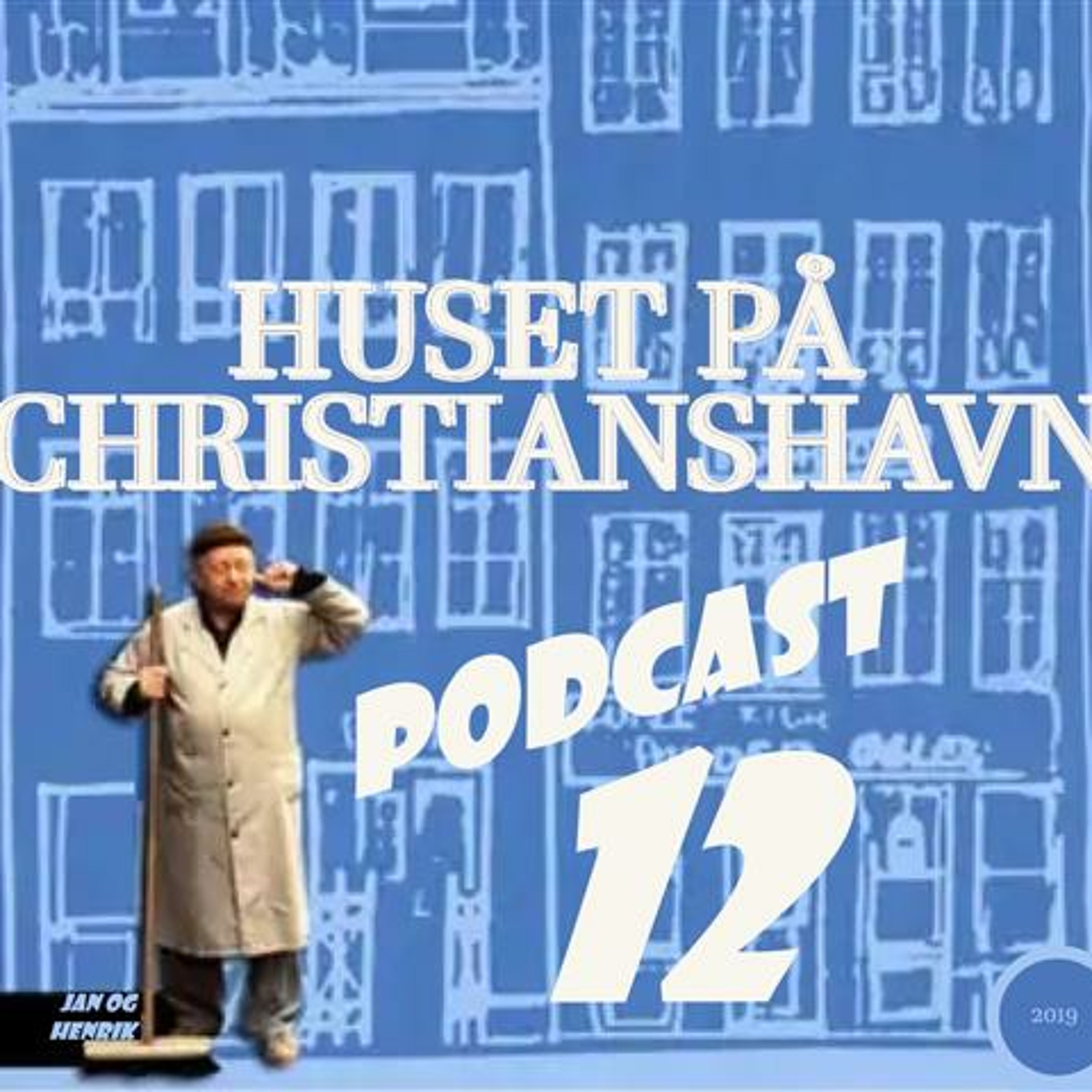 Huset På Christianshavn og gamle danske film podcast. Kronologisk gennemgang.