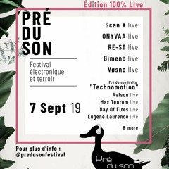 Live @ Pré Du Son 2019