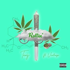 Rollin' - Teej ft. Vintxge (Prod.  Lord $wank)
