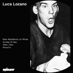 Luca Lozano - 22 September 2019