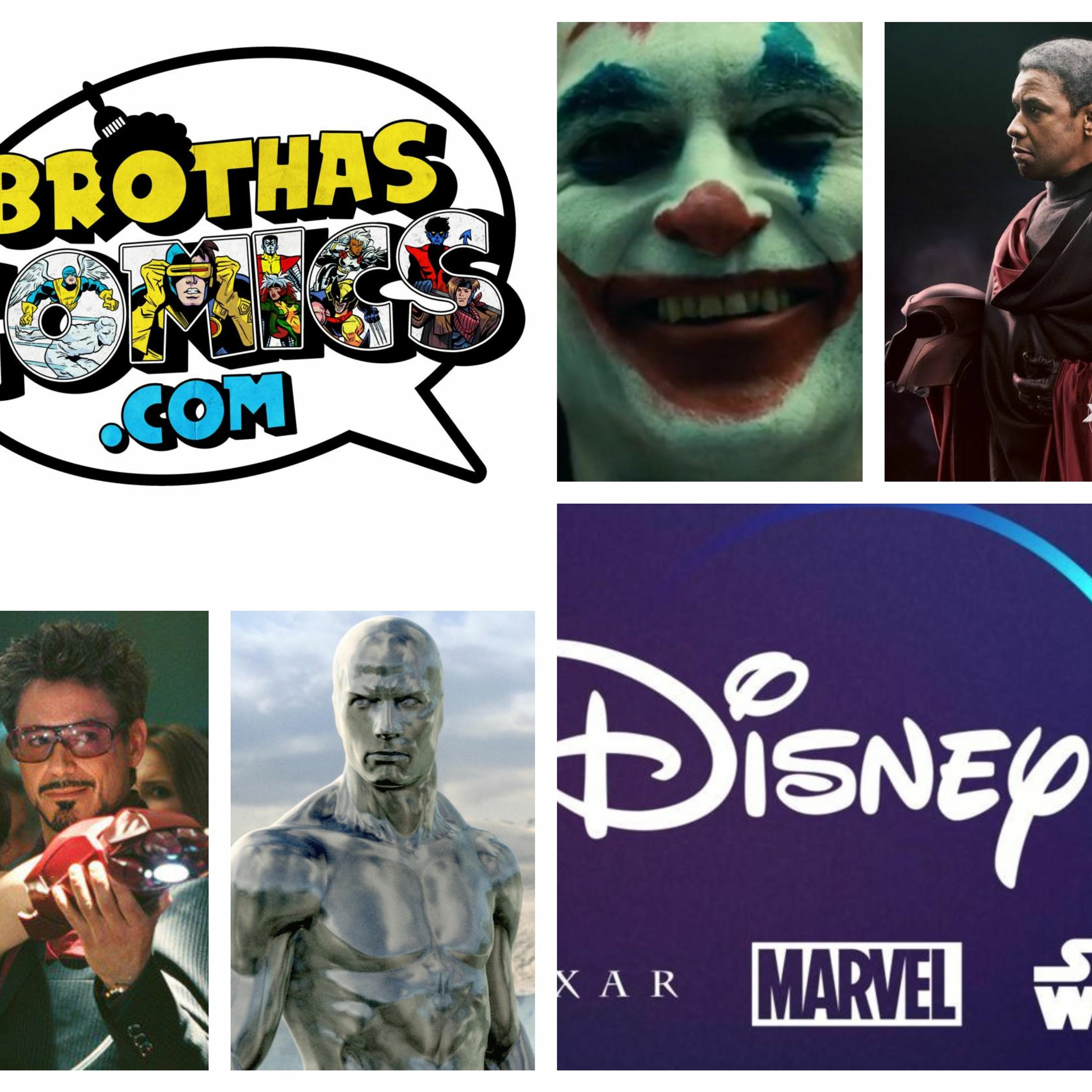 Brothascomics Podcast
