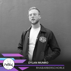 Peace Peter's Podcast 076 | Rhabarberschorle | Dylan Munro
