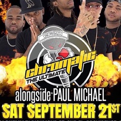 @DJPAULMICHAEL X CHROMATIC at ISLAND SATURDAYS on 9.21.19