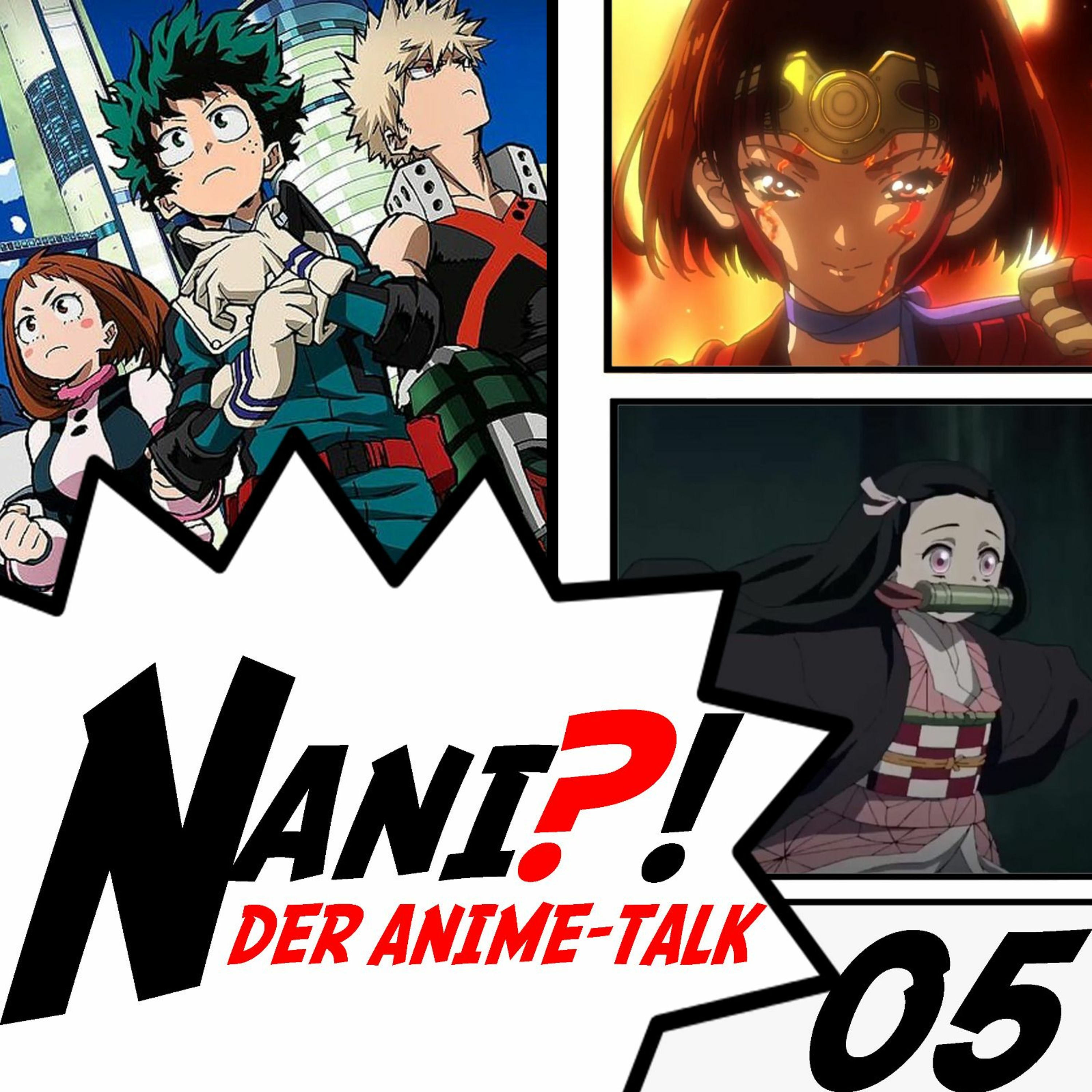 NANI?!  Der Anime-Talk