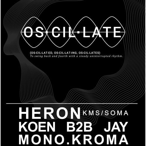Heron @ Oscillate - De Kelder, Enschede 21.09.2019