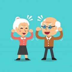 Дедушка В Облаках