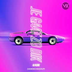 Lil kleine - Je gaat zo dik (Vanoxx mashup)