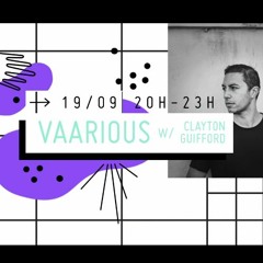 VAARIOUS W/ Clayton Guifford @44tours