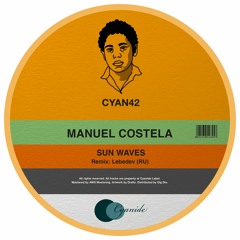 Manuel Costela - Sun Waves (Lebedev (RU) Remix)