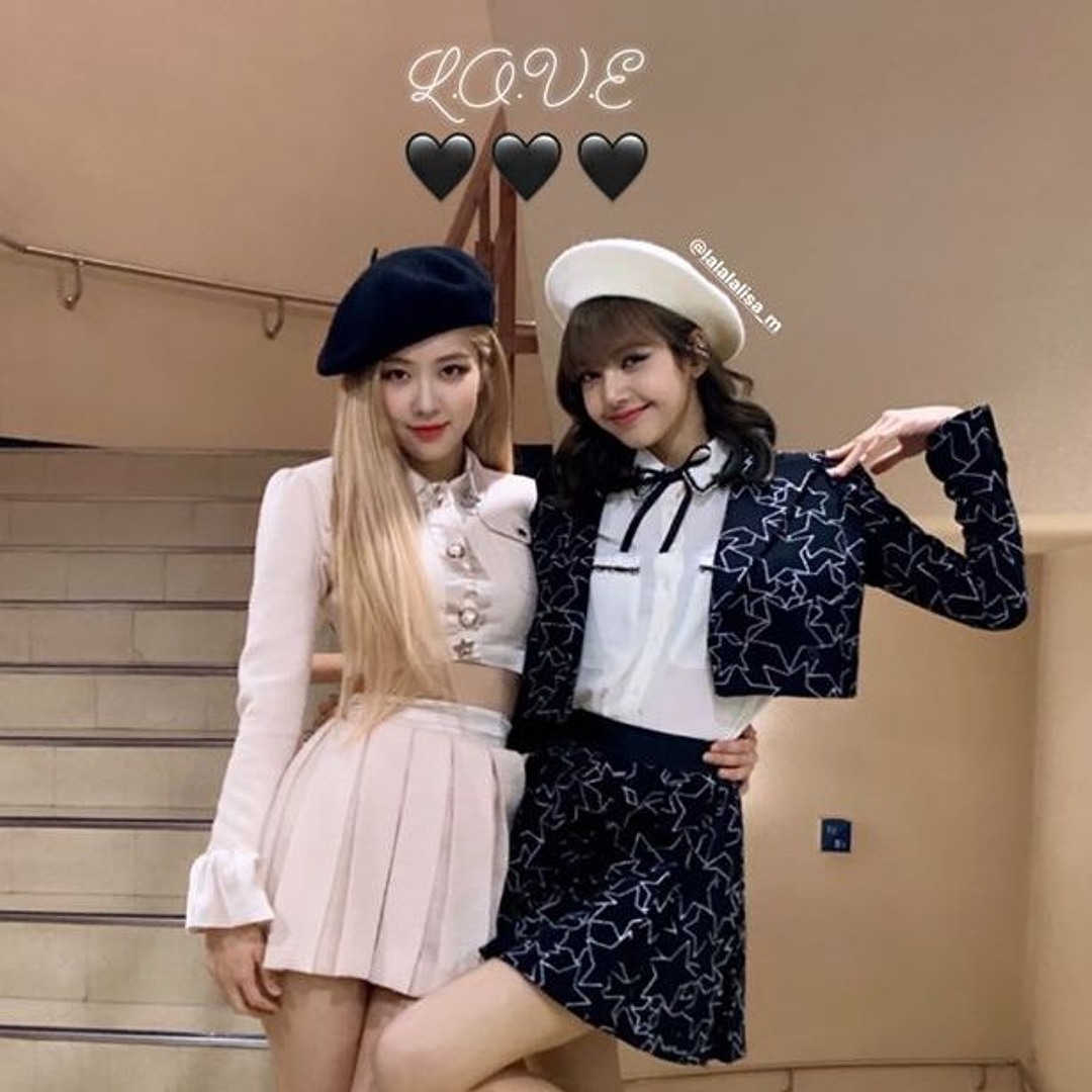 ROSÉ&LISA lp BLACKPINK Listen to BLACKPINK (Rose and Lisa) 'L.O.V.E' Cover by Leti in hip