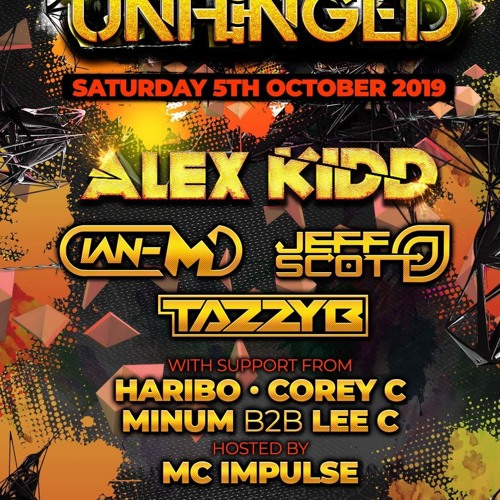Jeff Scott Unhinged 5th Oct 2019 Promo Mix