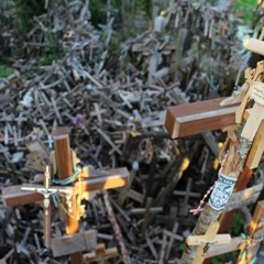 2019 Pick Up Sticks With Crucifix