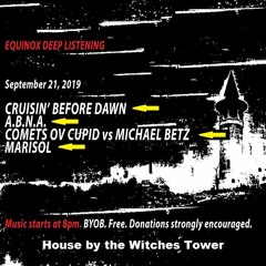 COMETS OV CUPID vs MICHAEL BETZ @ House by the Witches Tower 09-21-19
