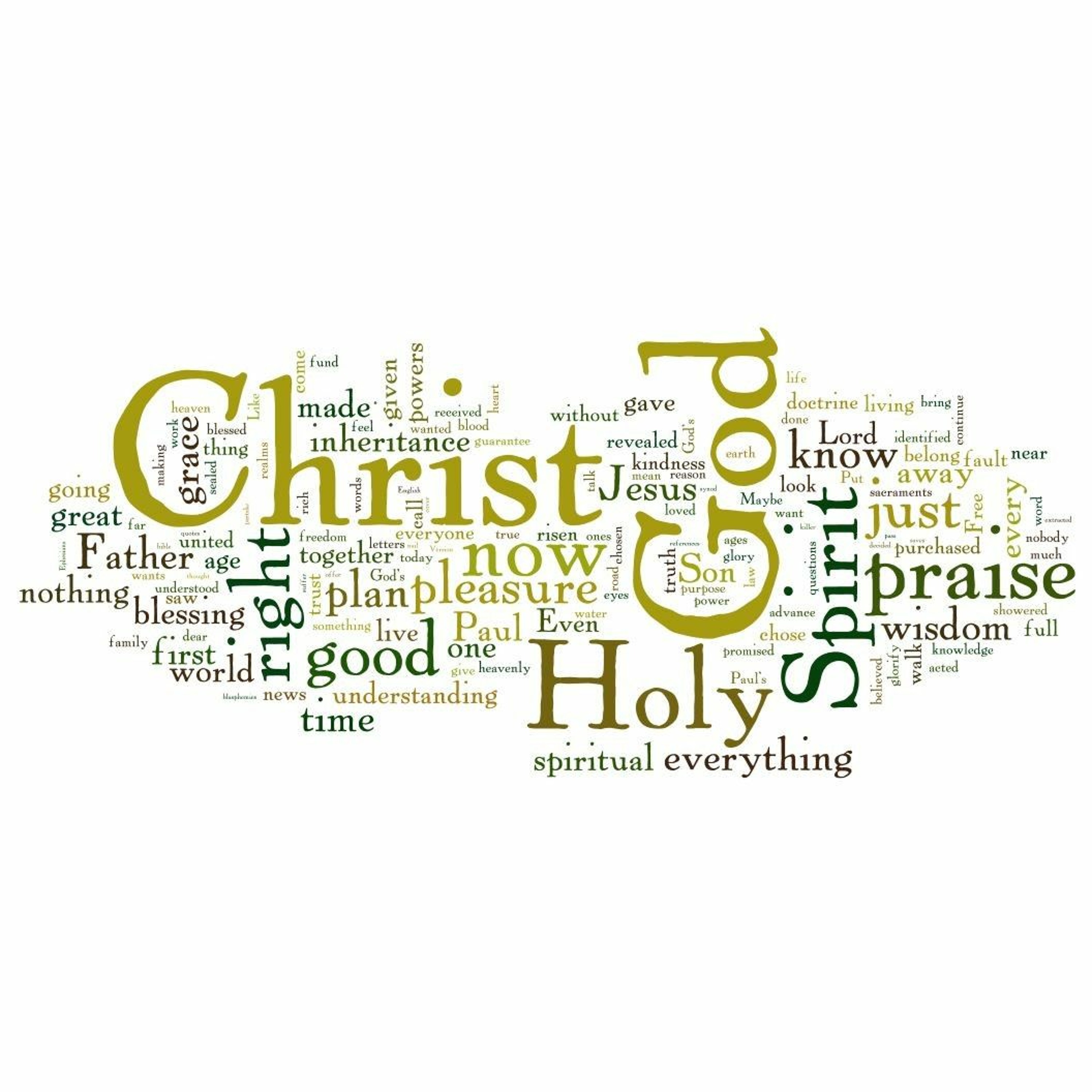 Ephesians 1.3 - 14 - -Every Spiritual Blessing--Hurricane Creek episode artwork
