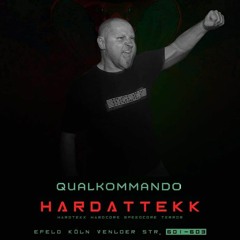 Qualkommando@Hardattekk (E-Feld, Cologne) 2019-09-21