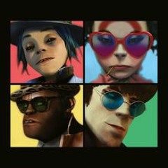 Gorillaz - Andromeda