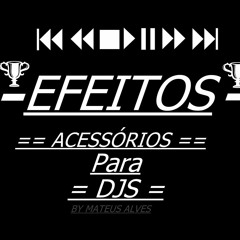 MARCAÇÃO WUF MODINHA { ACESSÓRIOS PARA DJS }