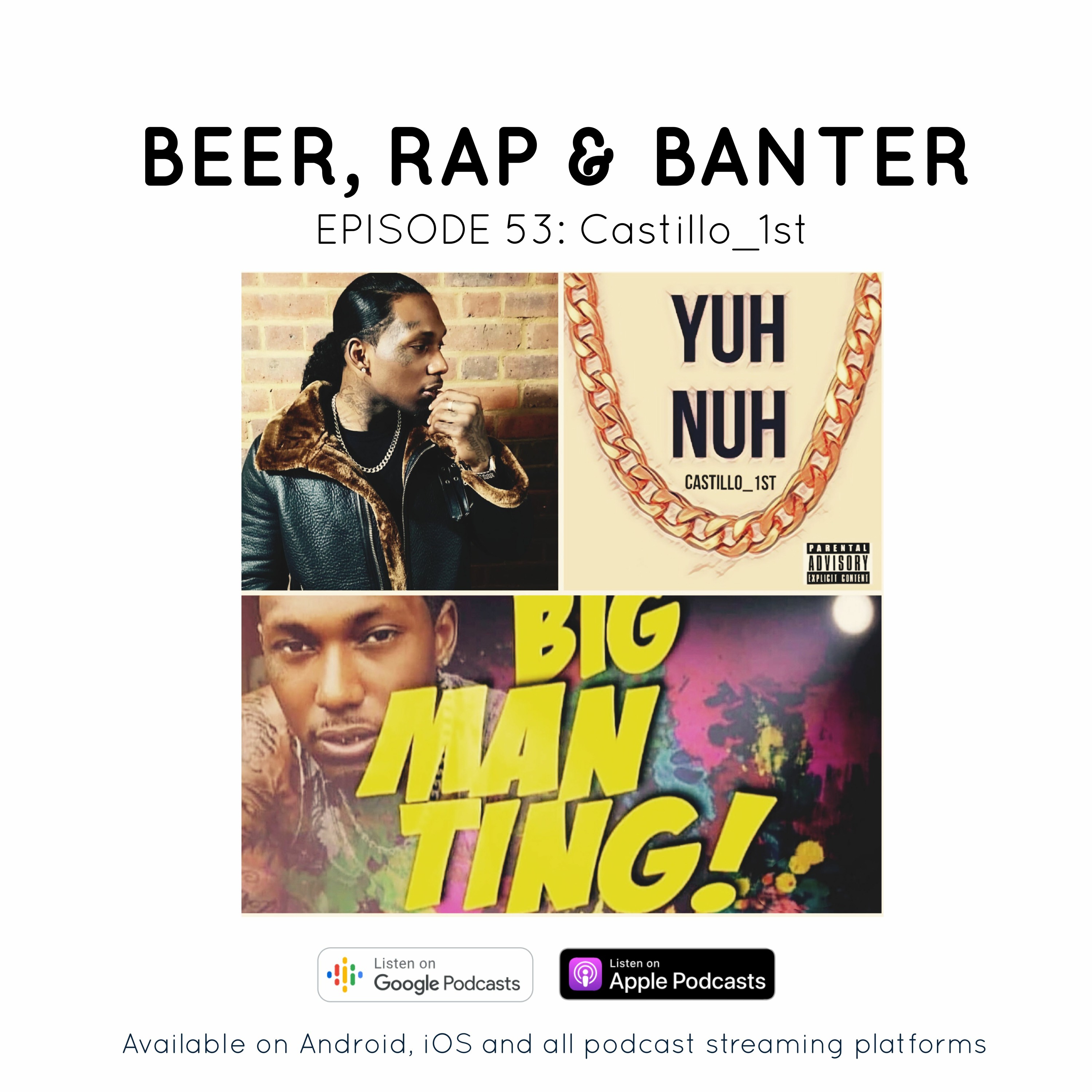 BRB Podcasts