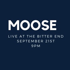 Live at The Bitter End - 9/21/19