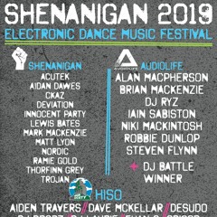 Alan MacPherson Live At Shenanigan Festival 2019