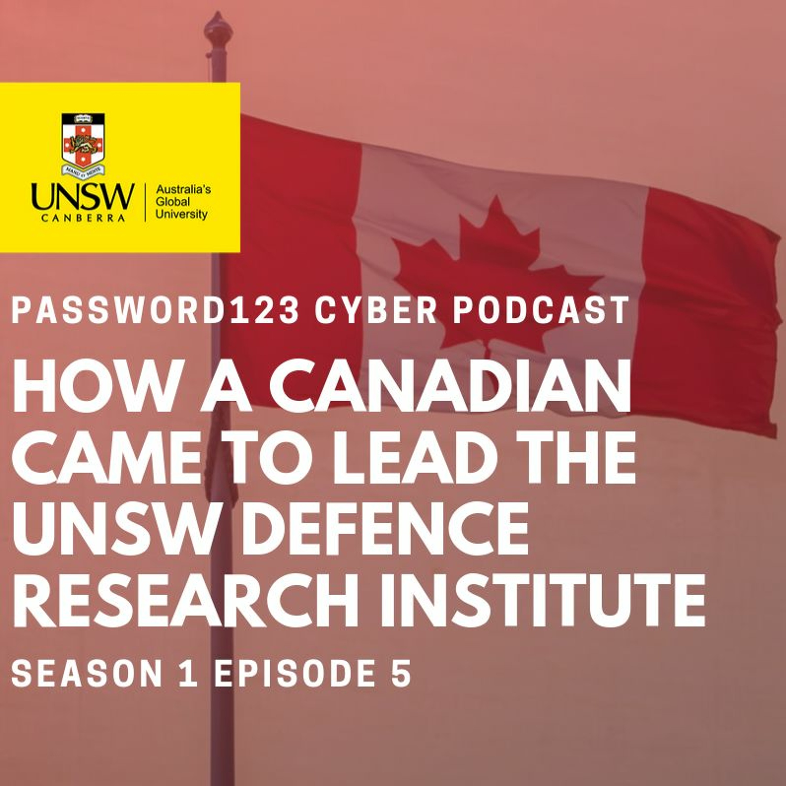 UNSW Canberra Podcasts