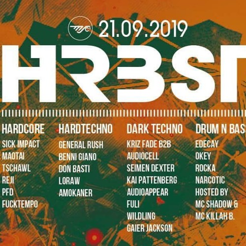 Benni Giano - Hard In den Herbst 2019 - Die Hütte brennt  v2..01.23