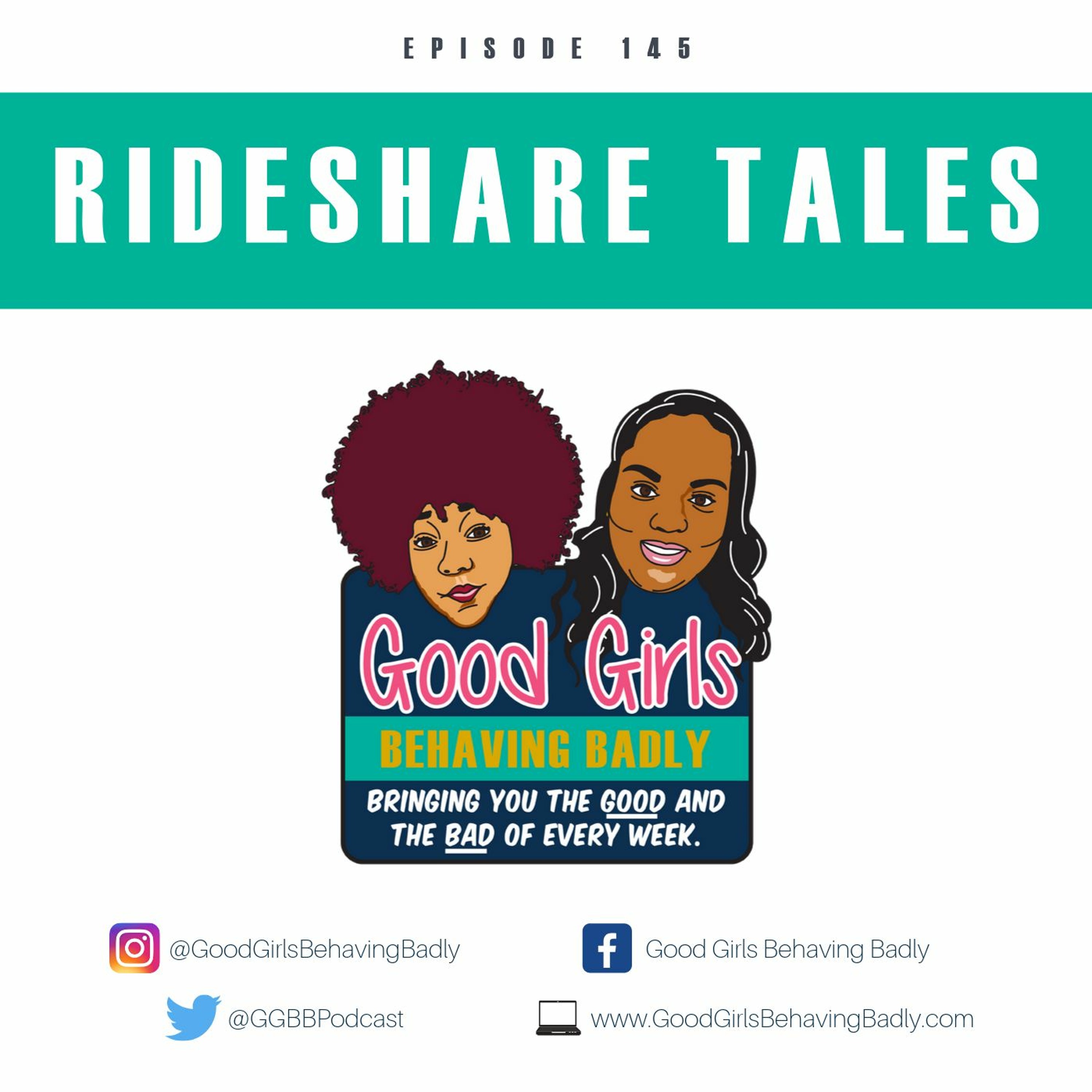 Episode 145: Rideshare Tales