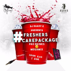 #FreshersCarePackage 💥 PRE DRINKS 🥴 Mega Mix CD By @Eaasy_E