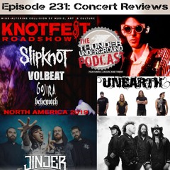 Episode 231 - Concert Reviews
