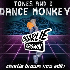 Dance Monkey - Tones & I [charlie brown nrg edit]