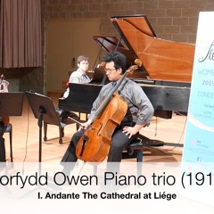 Morfydd Owen Piano Trio (1915)