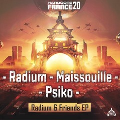 Radium & Psiko - NOT MY TEMPO (RADIUM & FRIENDS EP.) [HF20]