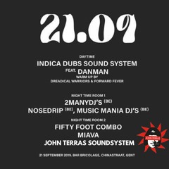 50 Jaar Music Mania - John Terras Soundsystem