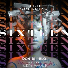 Don Diablo X Meduza - Sixteen X Piece Of Your Heart (duddy Mashup)
