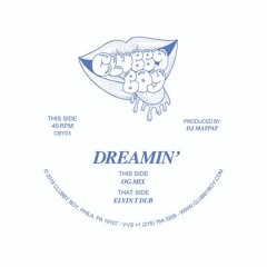 PREMIERE: DJ Matpat - Dreamin' (Elvin T Dub)