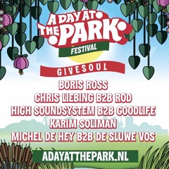 Boris Ross @ A Day At The Park Festival @ Give Soul Stage