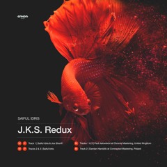 Saiful Idris - J.K.S. Redux (Kerbside Conversations Mix) [SRNDR19005]