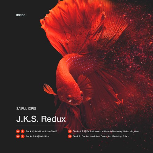 Saiful Idris - J.K.S. Redux (Kerbside Conversations Mix) [SRNDR19005]