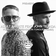 PREMIERE: Adult Karate feat. John Tejada - Your Ghost (Speaking In Tongues Remix) [Plug Research]