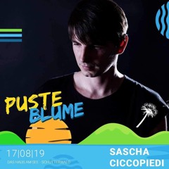 Sascha Ciccopiedi Live@Pusteblume Open Air 2019