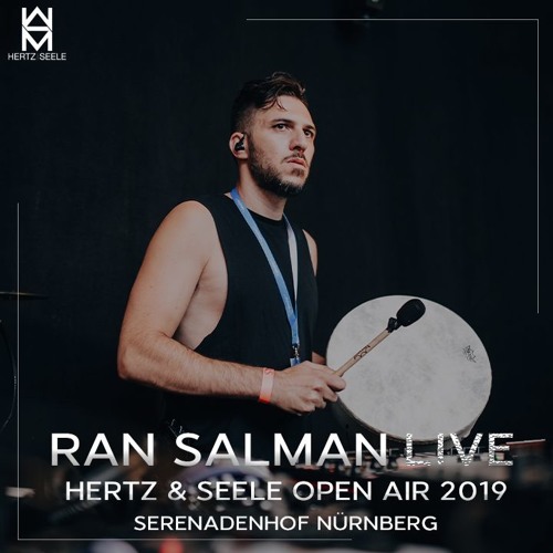 Ran Salman - LiVE Performance at Hertz & Seele Open Air 2019, Serenadenhof Nürnberg