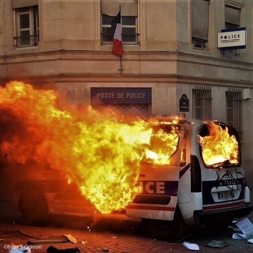 selon l'IGPN la tekno tue
